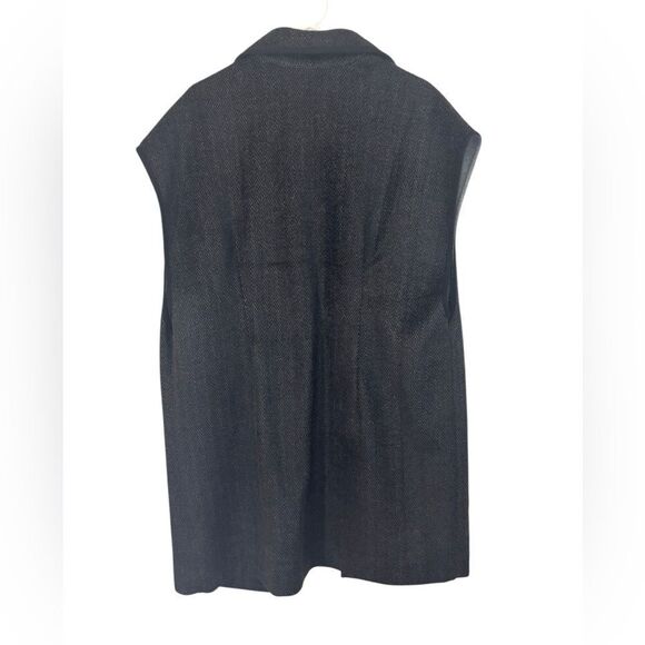 Cabi Novel Vest Duster Collared Coat Jacket 4402 Limited Edition Rare Size M/L - Picture 4 of 6